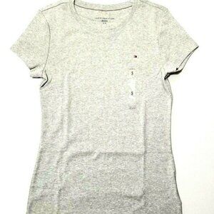 Tommy Hilfiger Women's T-shirt Crewneck Flag Logo